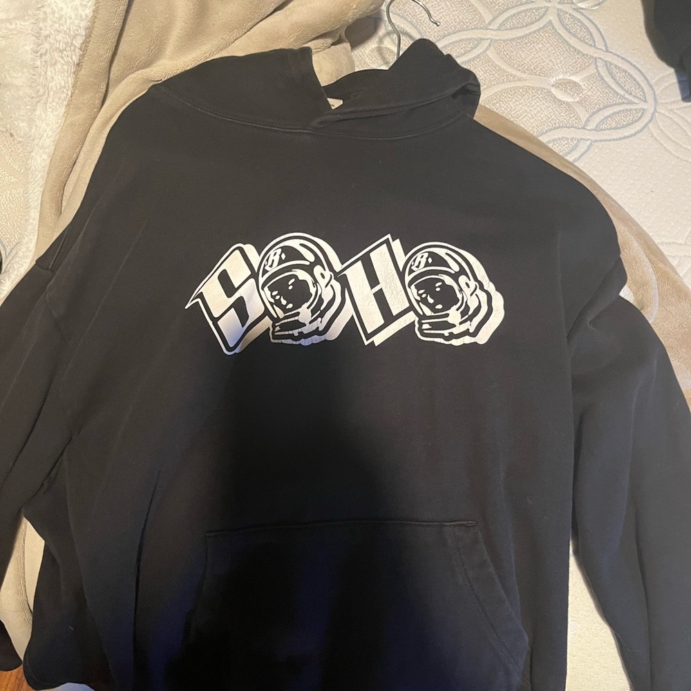 Black SOHO Men's Sweater